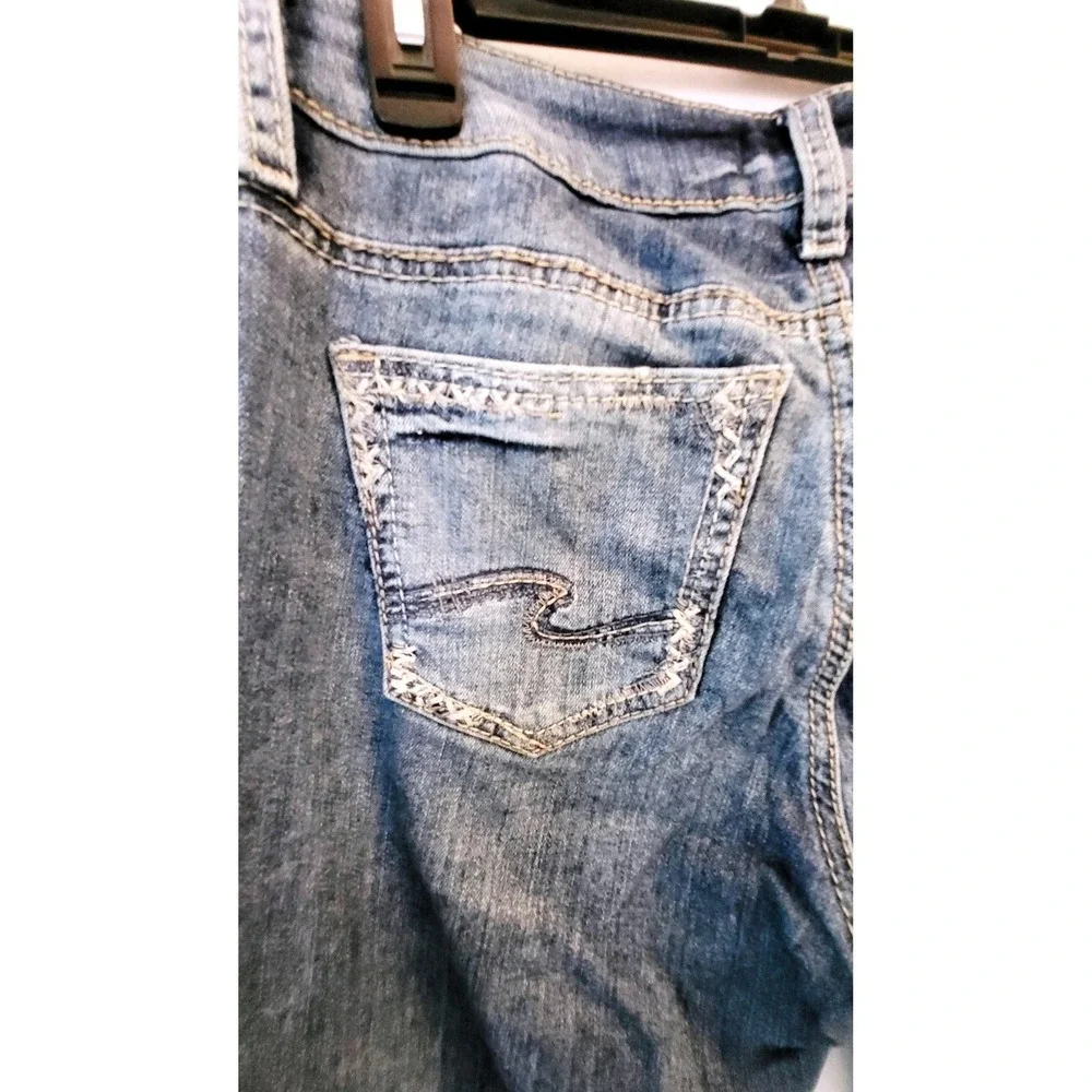 Silver Jeans Co Suki‎ Bootcut Jeans - Size 6